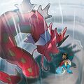 Artwork zum roten Garados zum Pokémon Day 2022