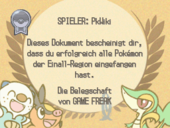 SW Game Freak Urkunde (Einall-Pokédex).png