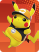 UNITE Pokémon-Karte Pikachu (Oranges Unite-Set).png