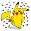 Pokémon GO - Sticker Neujahrs-Event 2020-2021 Pikachu.png