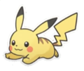 Artwork aus den Credits von Pokémon: Let’s Go, Pikachu!
