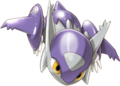 Artwork von Mega-Latias zu Pokémon Rumble World