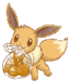 Pokémon GO - Sticker Pokémon-Brot Evoli 2.png