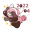 Pokémon GO - Sticker Community Day April 2022 Velursi.png