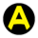 Gelbes-A-Alternativkarten Symbol.png