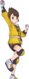 Overworldsprite Gloria (Dojo-Outfit) 1 2 Masters.png