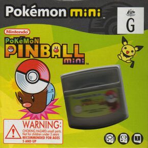 Verpackungsvorderseite Pokémon Pinball mini.jpg
