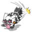 Pokémon GO - Sticker Community Day August 2022 Galar-Zigzachs 1.png