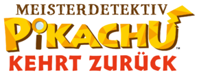 Meisterdetektiv Pikachu kehrt zurück Logo.png